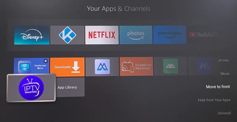 IPTV pour Firestick 2024