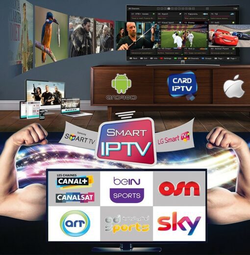 Essai IPTV Gratuit