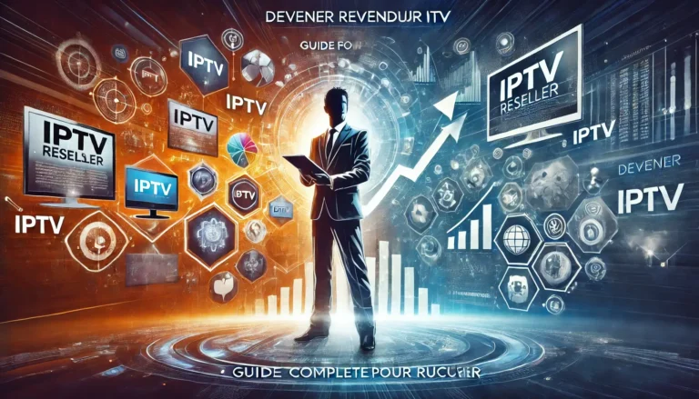 Devenir Revendeur IPTV