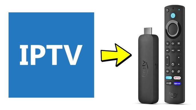 l'IPTV sur Fire TV