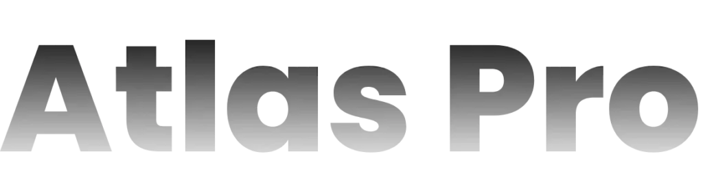 logo footer du site officiel atlas pro