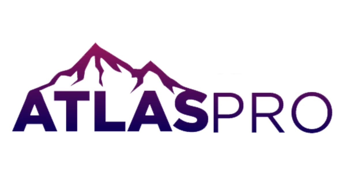logo du site officiel atlas pro page d'accueil